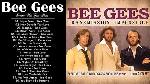 BeeGees Greatest Hits Full Album 2021