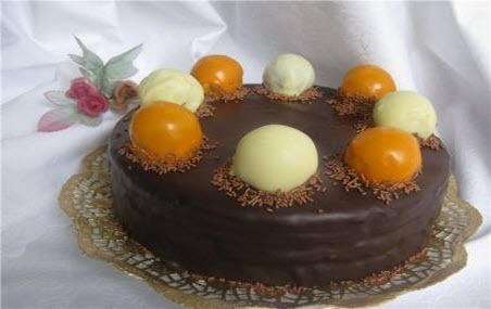 Бабусині страви: "Шоколадний торт"
