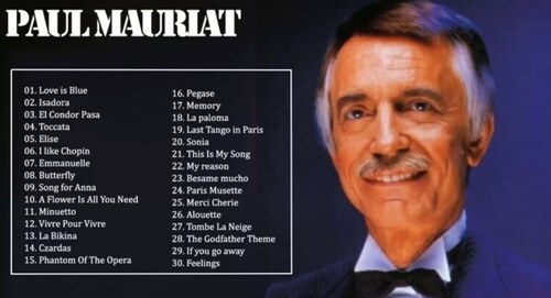 Paul Mauriat Best World Instrumental Hits