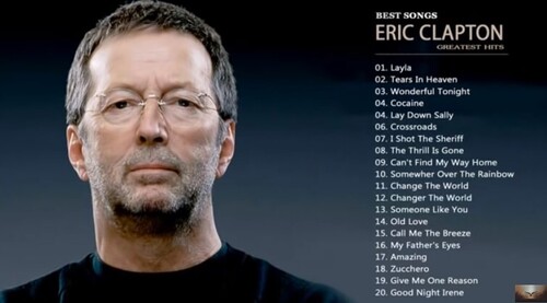 Eric Clapton Greatest hits 