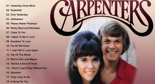 Carpenters Greatest Hits Collection Full Album 