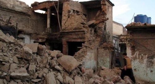 "В Афганистане в результате мощного землетрясения пострадало немало людей..." - Борислав Береза