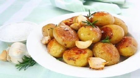Бабусині страви: "Картопля запечена в мультиварці"