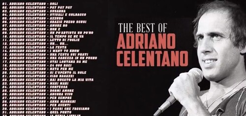 Adriano Celentano Greatest Hits Collection 2021 