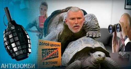 Секс с черепахами и эстонские члены! Русские эксперты ПОЗОРЯТСЯ и не краснеют - Антизомби