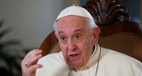 Папа Римський Франциск збирається в Україну, «але спочатку до Москви»