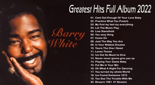 Barry White Greatest Hits