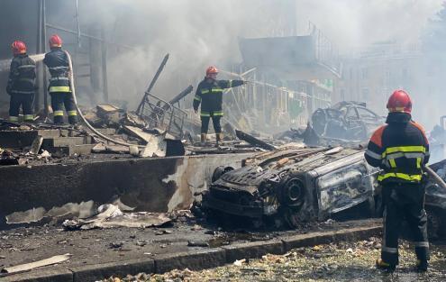 Ракетные удары по Виннице: известно о 90 раненых и 17 погибших, среди которых двое детей
