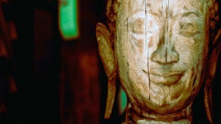 Притча "Деревянный Будда"