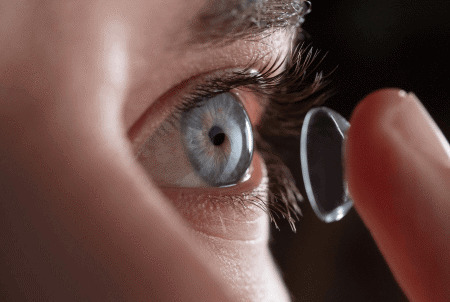 Израильские исследователи: контактные линзы – угроза для зрения
