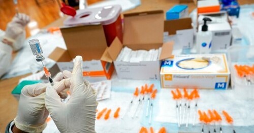 Америка передала Україні майже пів мільйона вакцин від COVID-19
