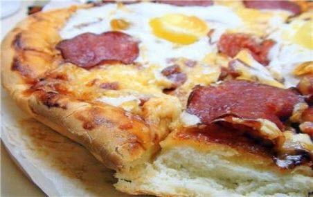 Бабусині страви: "Піца на сніданок"