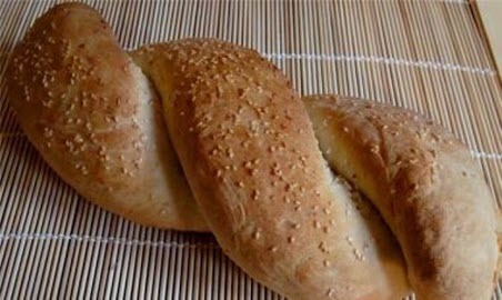 Бабусині страви: "Французький хліб з маслинами"