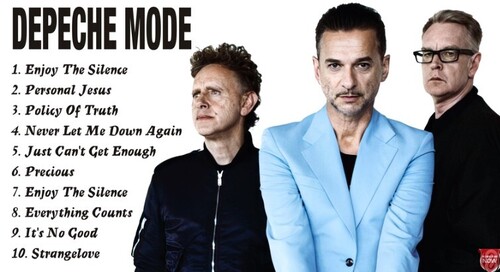 Depeche Mode Greatest Hits - Full Album 2021