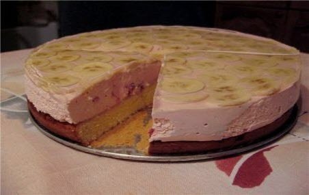 Бабусині страви: "Сирний торт з вишеньками"