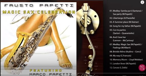 Fausto Papetti - Magic Sax Celebration 