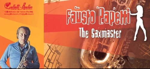 Fausto Papetti - The saxmaster 