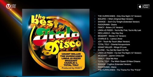 The Best Of Italo Disco vol.1 