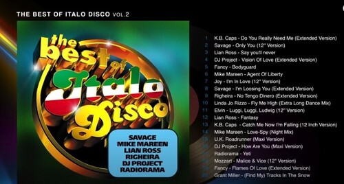 The Best Of Italo Disco vol.2 