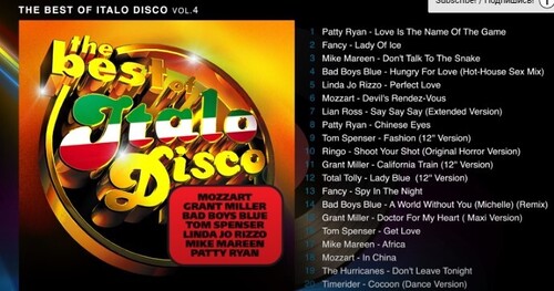 The Best Of Italo Disco vol.4 