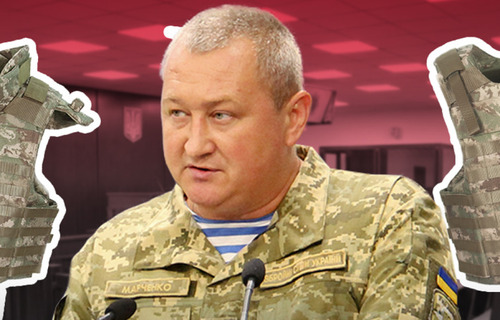 Генералу Марченко угрожают новым делом и решеткой