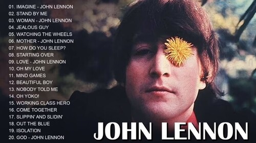 John Lennon Greatest Hits Full Album 