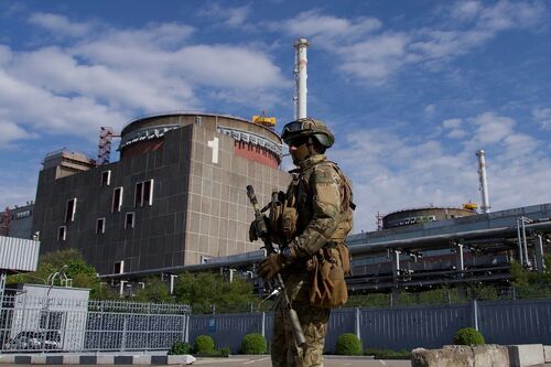 Насколько опасна ситуация вокруг Запорожской АЭС в Украине