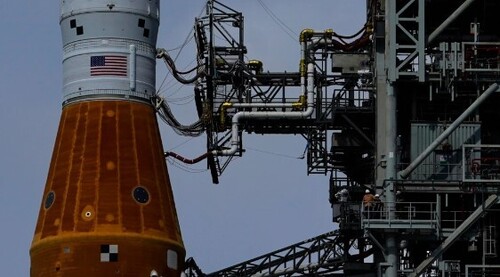 Друга спроба запуску ракети НАСА на Місяць зірвалась, через витік палива