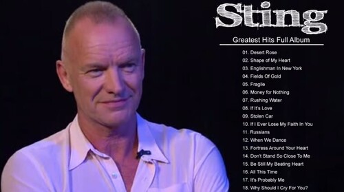Sting Greatest Hits Full Album 