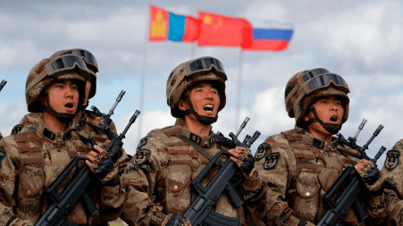 Почему Китай и Индия отправили войска на учения в Россию