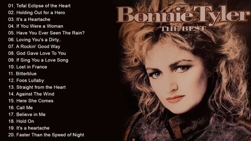 Bonnie Tyler Greatest Hits Full Album 