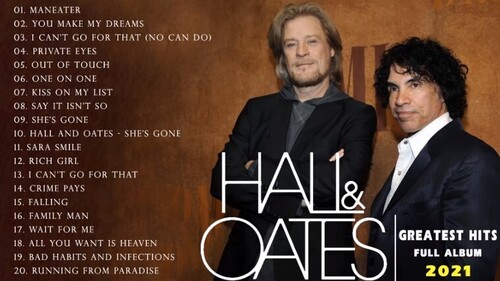 Daryl Hall & John Oates Greatest Hits Full Album 2021