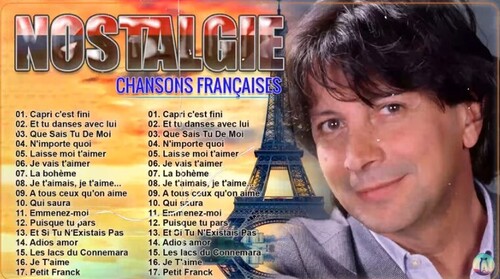 Nostalgie Chansons Francaise