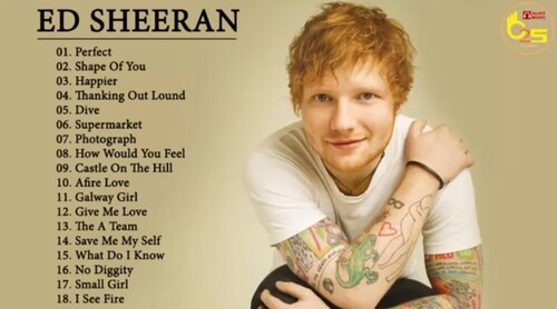 Ed Sheeran Greatest Hits Álbum Completo