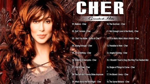 Cher Greatest Hits Full Album 