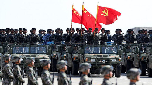 Сі Цзінь Пін розглядає призов до армії для формування нової армії