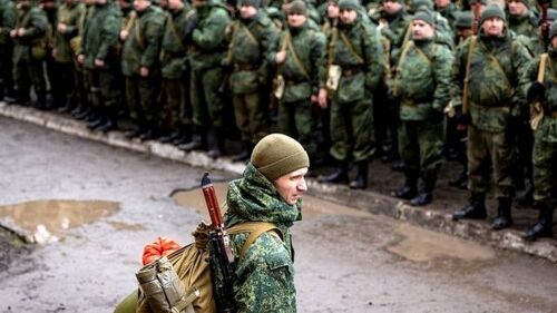 Принудительная мобилизация в Херсоне и Запорожской области