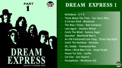 SLOW ROCK - DREAM EXPRESS 1