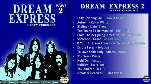 SLOW ROCK - DREAM EXPRESS 2