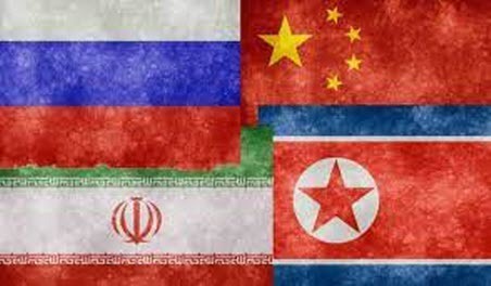 СYNIC: Си. Чудовищная "ось" Китай-Россия-Иран-Северная Корея. "Доктрина биполярности"