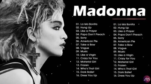 The Best Of Madonna Songs 2022