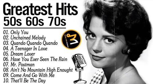 Best Old Songs From 50s 60s 70s