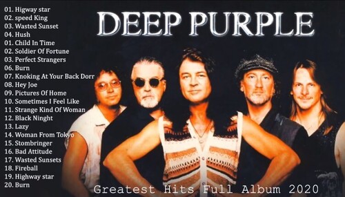 Deep Purple : Deep Purple Greatest Hits Full Album Live