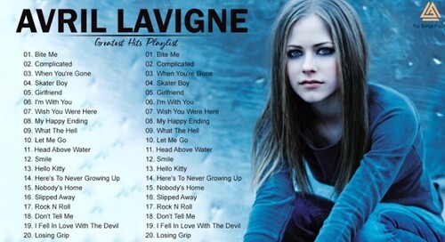 AvrilLavigne Hits Full Album 