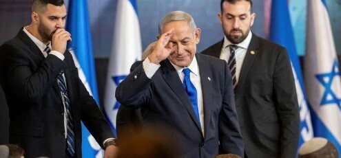 В коаліції з Нетаньяху ультраправі Бен Гвір і Смотріч, партія Релігійний сионізм яких отримала безпрецедентні 14 місць