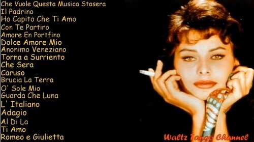 Best Elegant Italian Love Songs Melodies