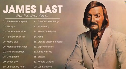 James Last Greatest Hits Full Album 2021 