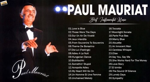 Paul Mauriat Best World Instrumental Hits 
