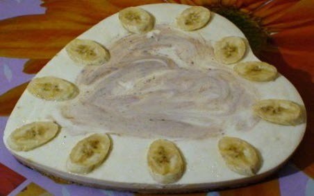 Бабусині страви: "Банановий торт з йогуртом"