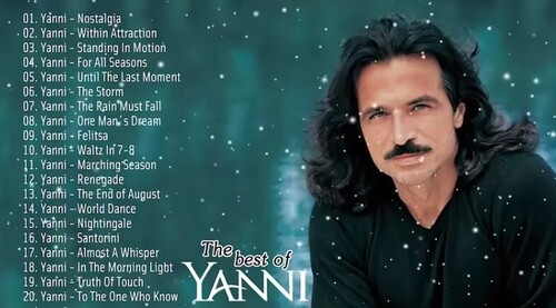 Yanni Greatest Hits 